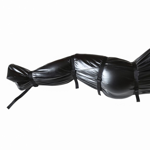 SACCO CAMICIA DI FORZA BONDAGE BODY BAG FULL COVER