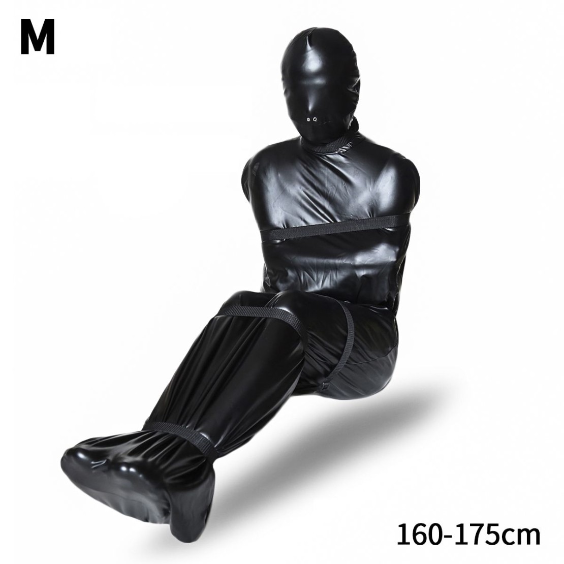 SACCO CAMICIA DI FORZA BONDAGE BODY BAG FULL COVER