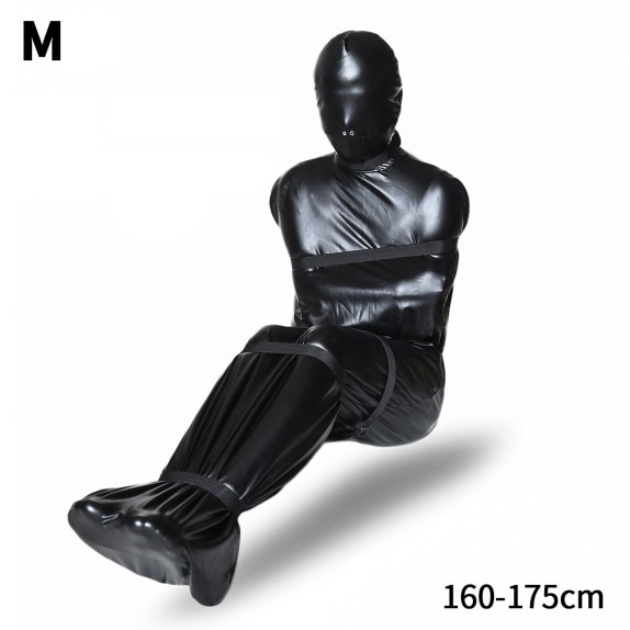 SACCO CAMICIA DI FORZA BONDAGE BODY BAG FULL COVER