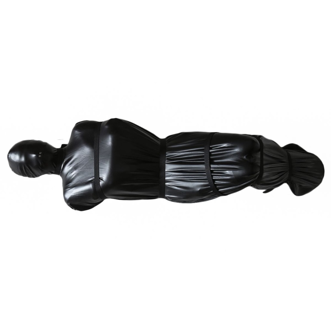 SACCO CAMICIA DI FORZA BONDAGE BODY BAG FULL COVER