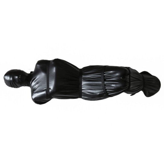 SACCO CAMICIA DI FORZA BONDAGE BODY BAG FULL COVER