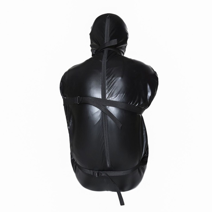 SACCO CAMICIA DI FORZA BONDAGE BODY BAG FULL COVER 2