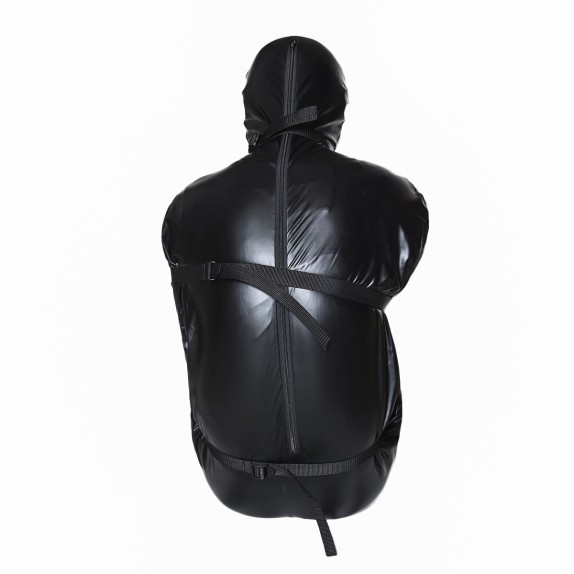 SACCO CAMICIA DI FORZA BONDAGE BODY BAG FULL COVER