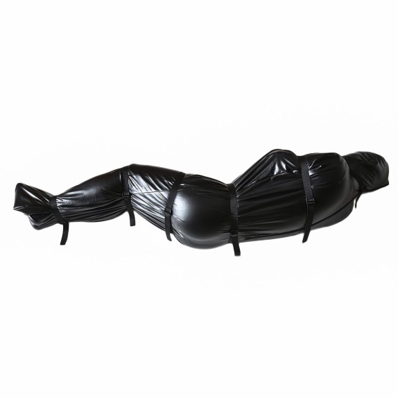 SACCO CAMICIA DI FORZA BONDAGE BODY BAG FULL COVER