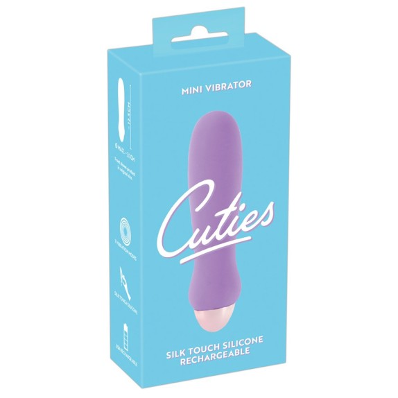 VIBRATORE IN SILICONE DI PICCOLE DIMENSIONI SEX TOY MINI VIBRATOR