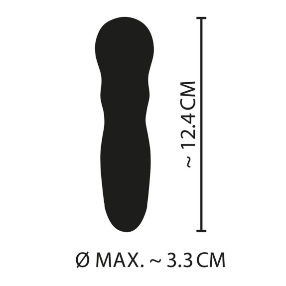 VIBRATORE IN SILICONE DI PICCOLE DIMENSIONI CUTIES MINI VIBRATOR