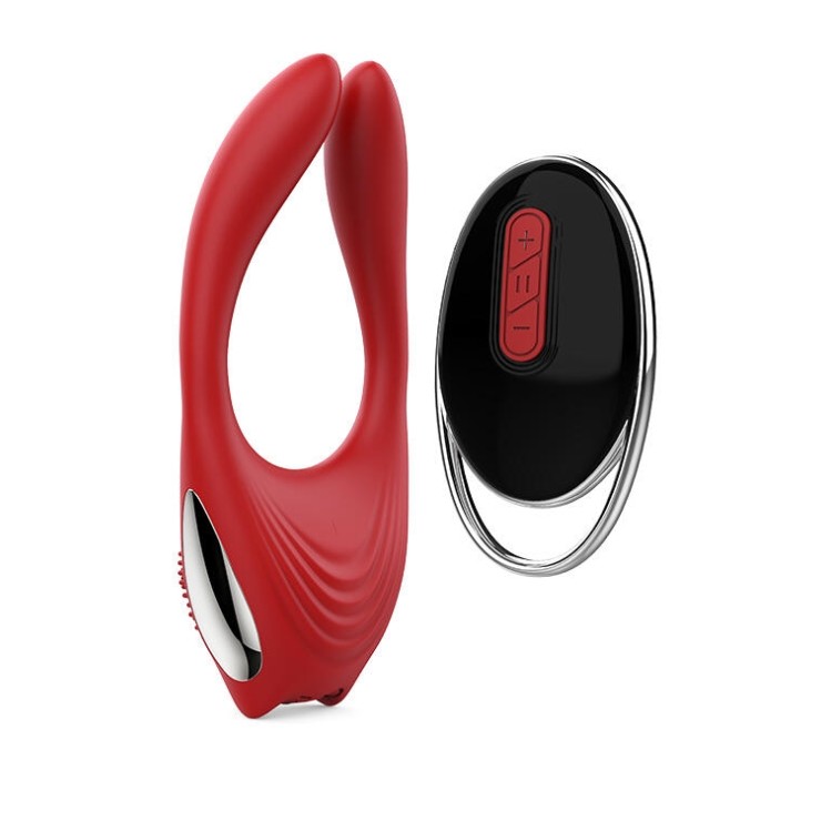 VIBRATORE MULTIUSO CON TELECOMANDO SEX TOY EROS 2