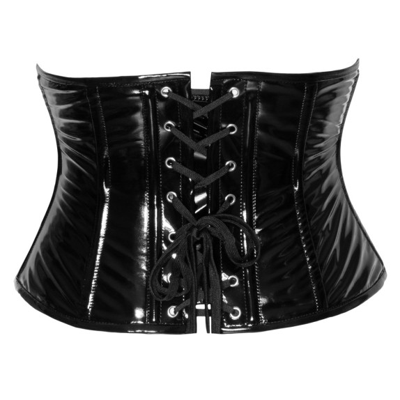 STRINGIVITA IN PVC-VERNICE SEXY PER DONNA WAIST CINCHER
