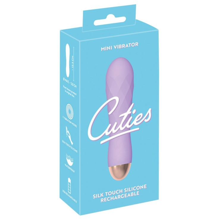 VIBRATORE DI PICCOLE DIMENSIONI SEX TOY IN SILICONE MINI...