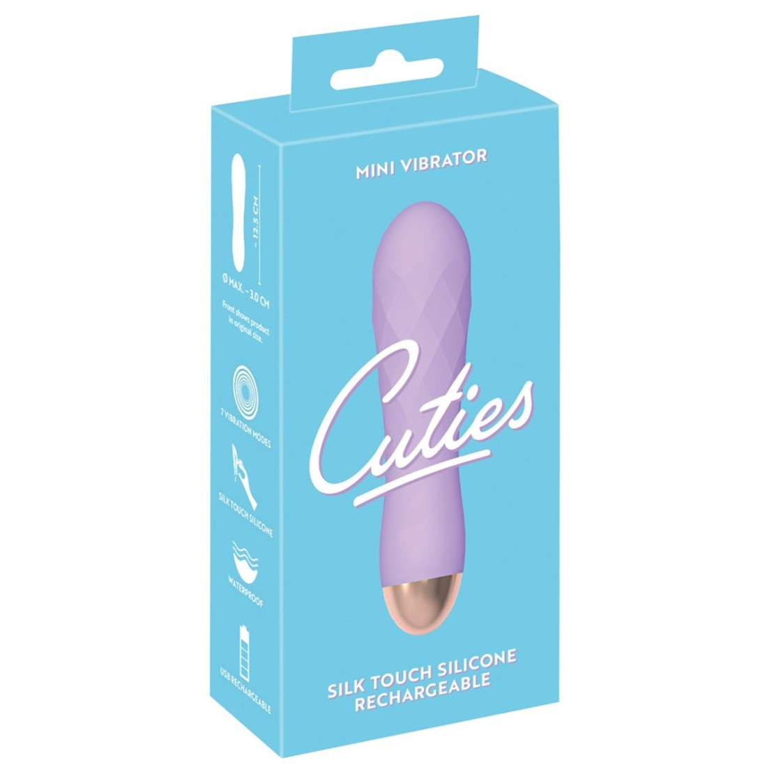 VIBRATORE DI PICCOLE DIMENSIONI SEX TOY IN...