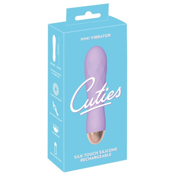VIBRATORE DI PICCOLE DIMENSIONI SEX TOY IN SILICONE MINI VIBRATOR