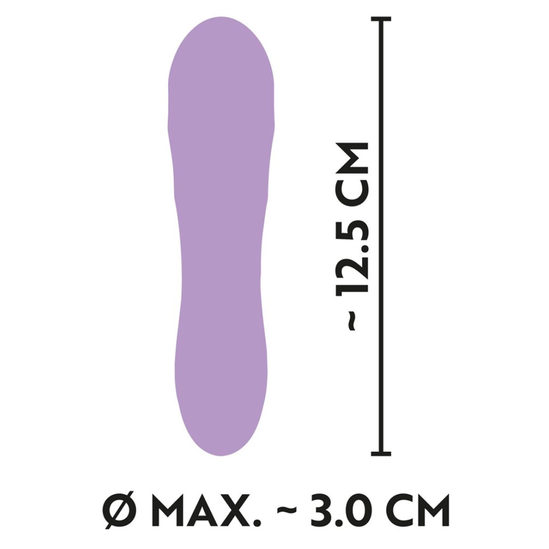 VIBRATORE DI PICCOLE DIMENSIONI SEX TOY IN...