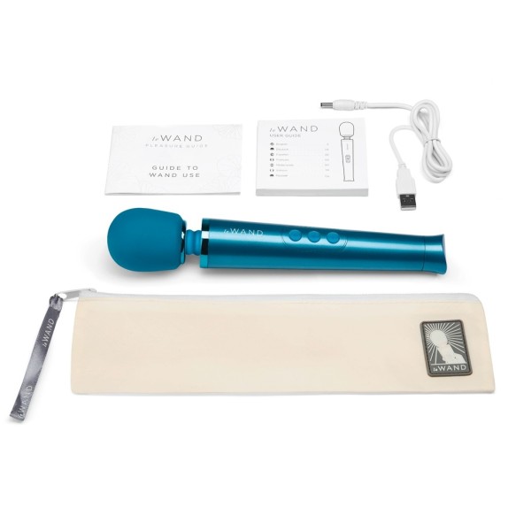VIBRATORE STIMOLATORE CLITORIDE A MICROFONO SEX TOY LE WAND