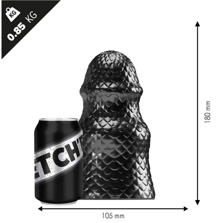 PLUG ANALE DI GRANDI DIMENSIONI SEX TOY PER FISTING SCALY 2