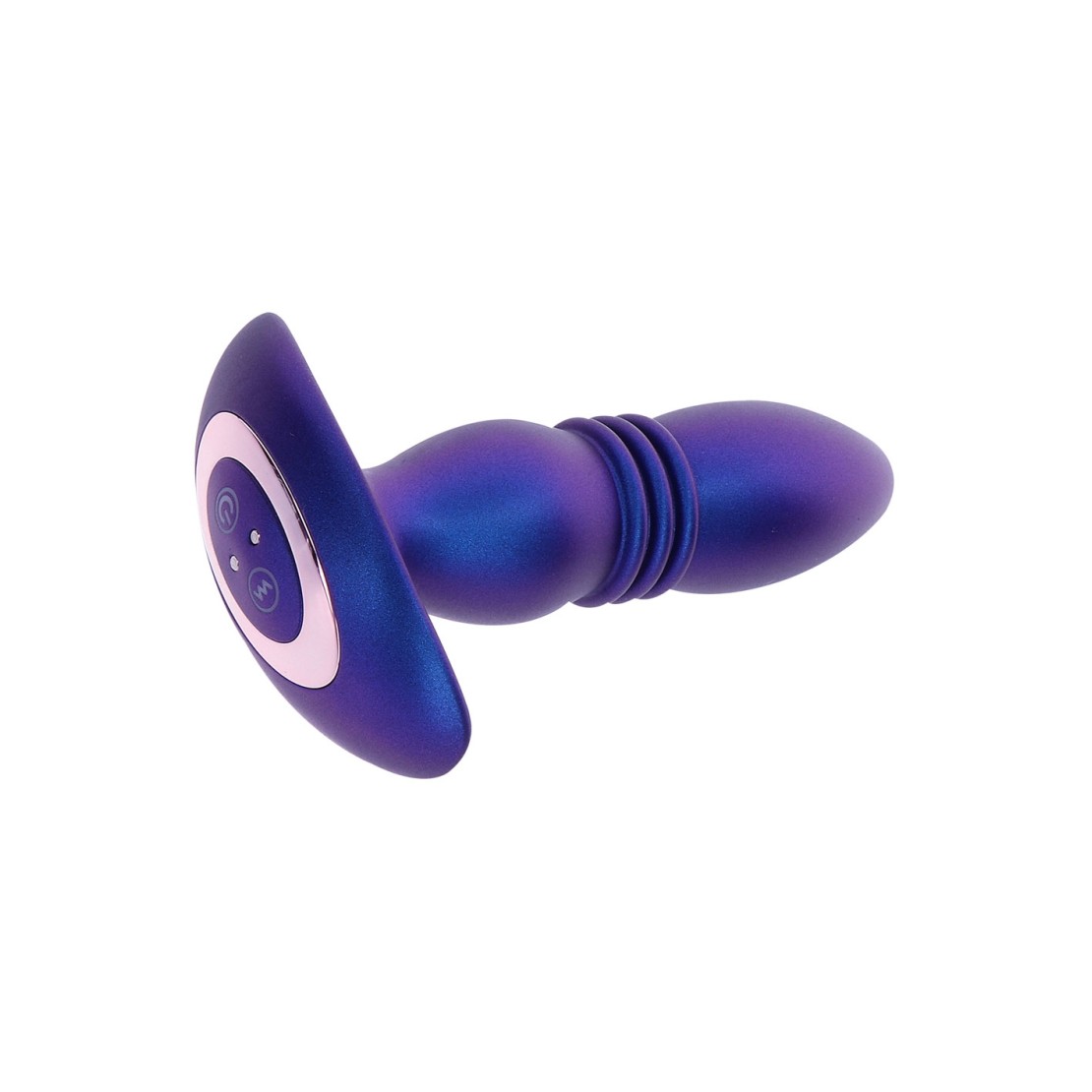 PLUG ANALE VIBRANTE CON MOVIMENTO A SPINTA SEX...