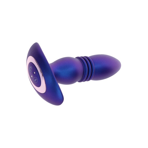 PLUG ANALE VIBRANTE CON MOVIMENTO A SPINTA SEX TOY THE TOUGH