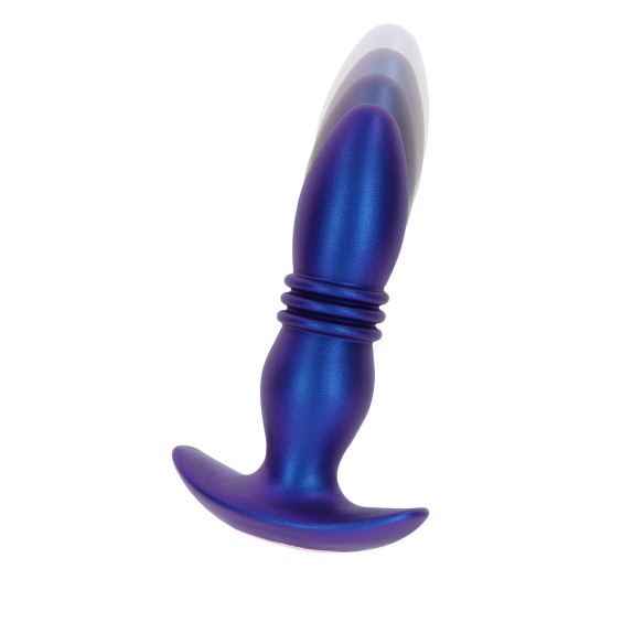 PLUG ANALE VIBRANTE CON MOVIMENTO A SPINTA SEX TOY THE TOUGH