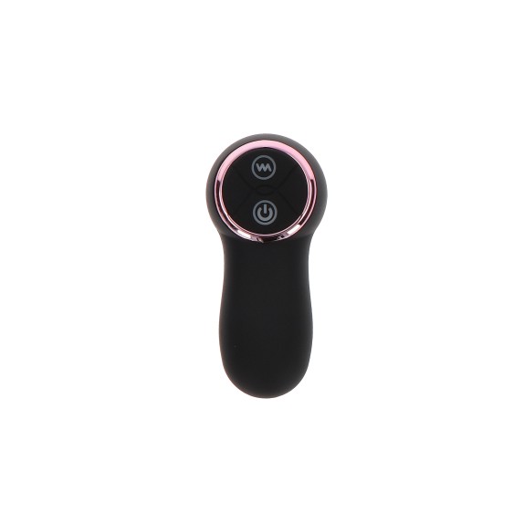 PLUG ANALE VIBRANTE CON MOVIMENTO A SPINTA SEX TOY THE TOUGH