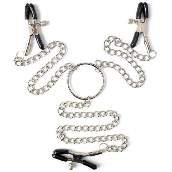 SET 3 PINZETTE PER CAPEZZOLI E CLITORIDE SEX TOY PER GIOCHI BDSM