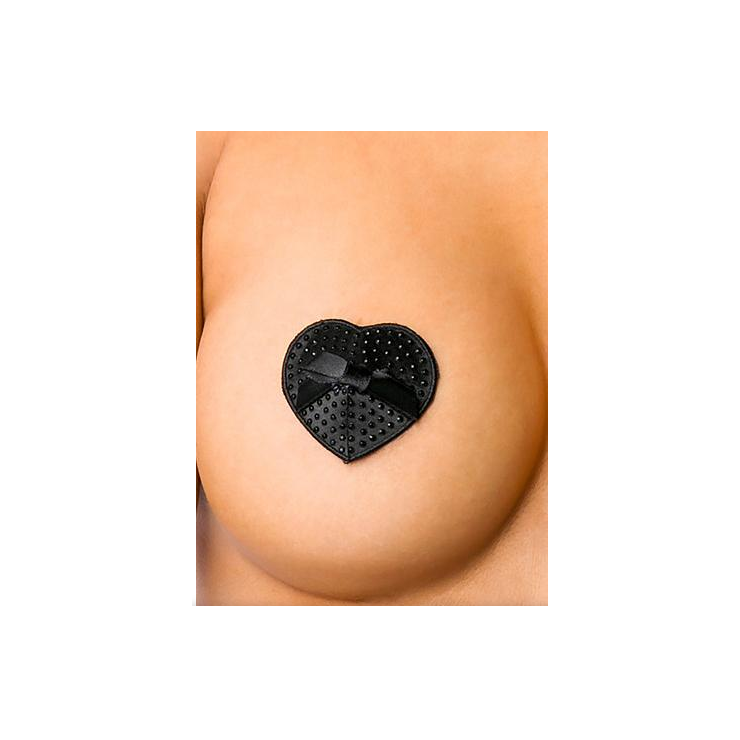 COPRICAPEZZOLI SEXY A FORMA DI CUORE OCN FIOCCHETTO 2