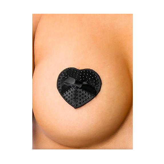 COPRICAPEZZOLI SEXY A FORMA DI CUORE OCN FIOCCHETTO
