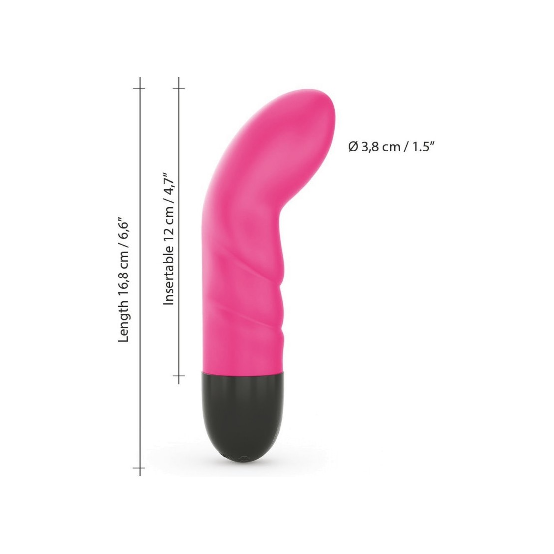 VIBRATORE PER PUNTO G SEX TOY EXPERT G 2.0 DORCEL