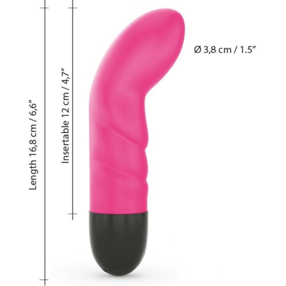VIBRATORE PER PUNTO G SEX TOY EXPERT G 2.0 DORCEL