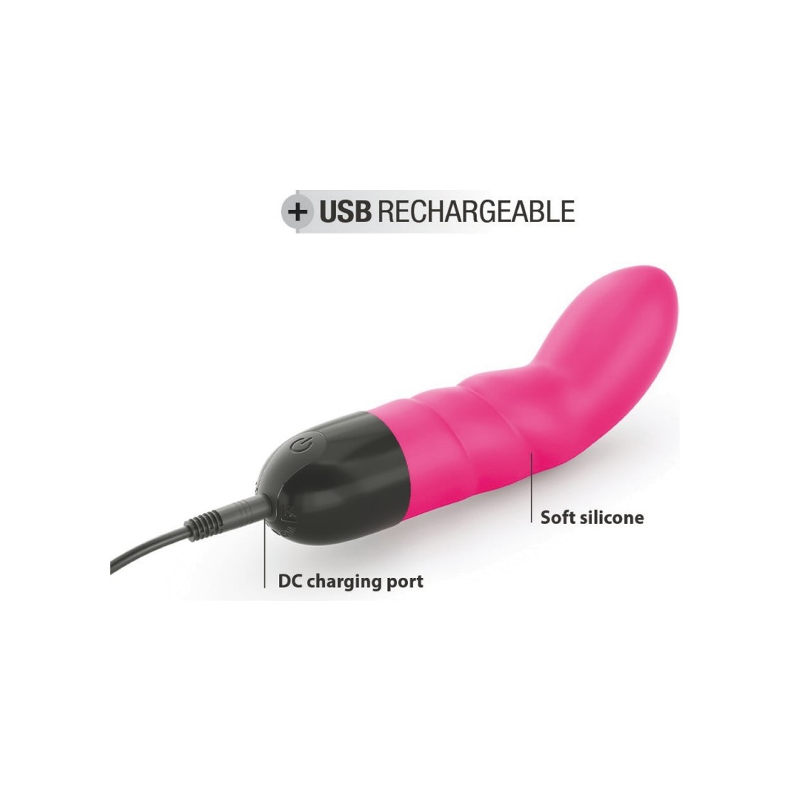 VIBRATORE PER PUNTO G SEX TOY EXPERT G 2.0 DORCEL