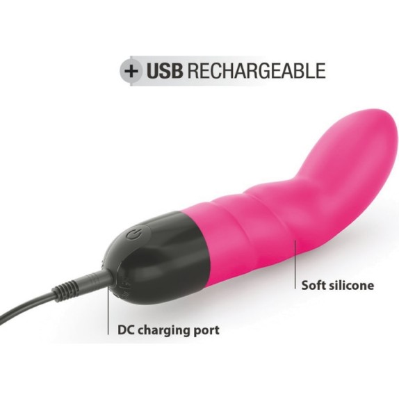 VIBRATORE PER PUNTO G SEX TOY EXPERT G 2.0 DORCEL
