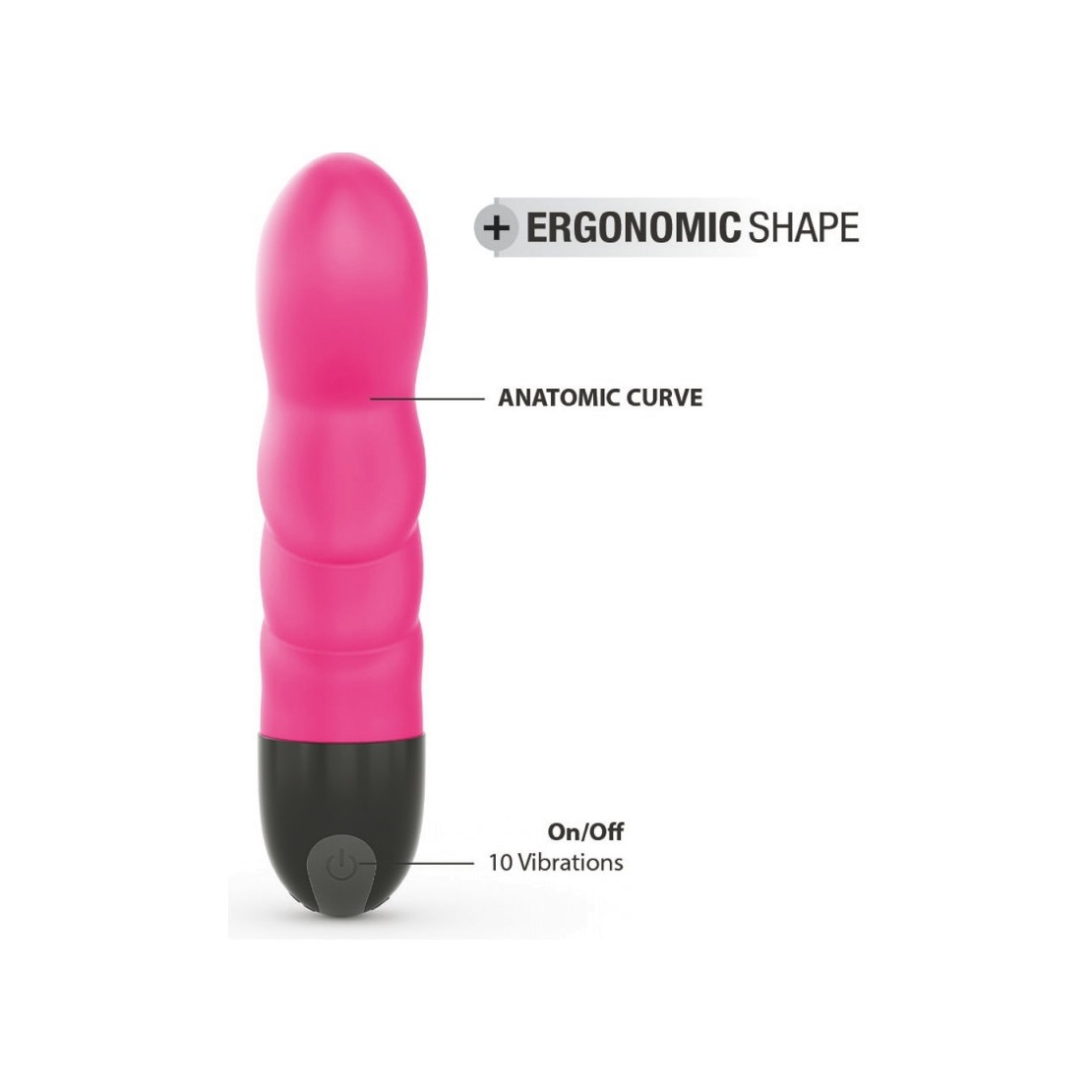 VIBRATORE PER PUNTO G SEX TOY EXPERT G 2.0 DORCEL
