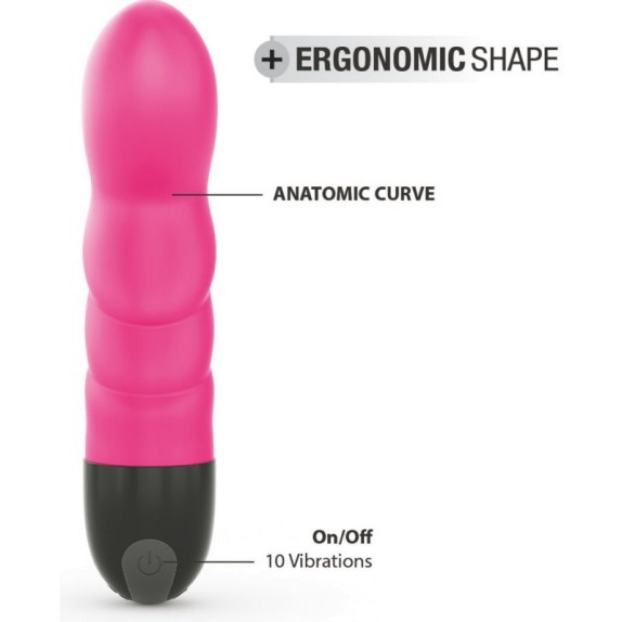 VIBRATORE PER PUNTO G SEX TOY EXPERT G 2.0 DORCEL