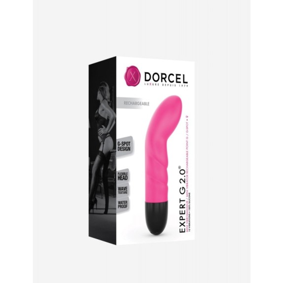 VIBRATORE PER PUNTO G SEX TOY EXPERT G 2.0 DORCEL