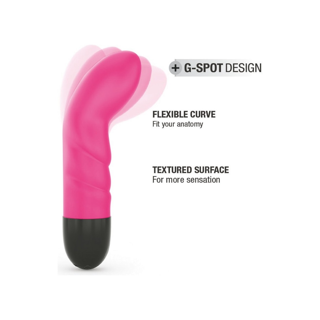 VIBRATORE PER PUNTO G SEX TOY EXPERT G 2.0 DORCEL