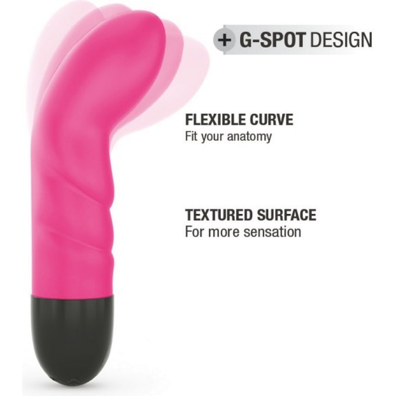 VIBRATORE PER PUNTO G SEX TOY EXPERT G 2.0 DORCEL