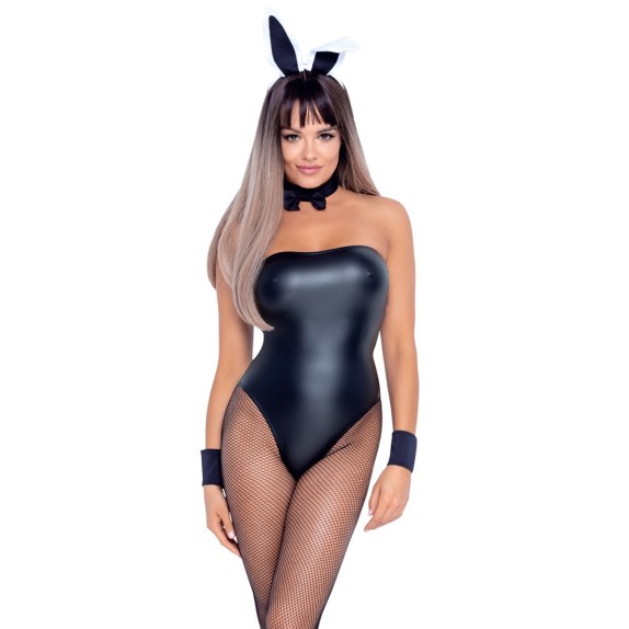SET 5 PEZZI DA CONIGLIETTA SEXY PER DONNA COTTELLI COSTUMES