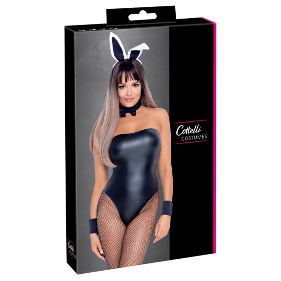 SET 5 PEZZI DA CONIGLIETTA SEXY PER DONNA COTTELLI COSTUMES