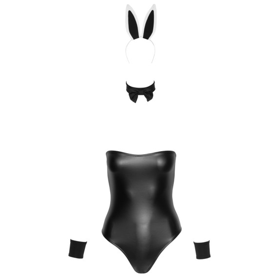 SET 5 PEZZI DA CONIGLIETTA SEXY PER DONNA COTTELLI COSTUMES
