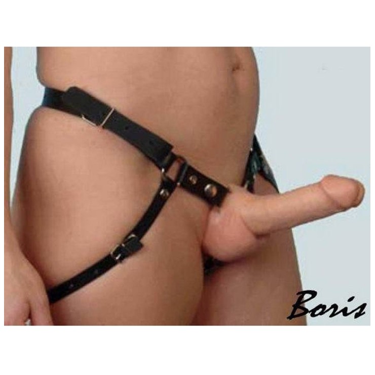 STRAP-ON PROTESI PER DONNA CON CINGHIE REGOLABILI MORBIDO...