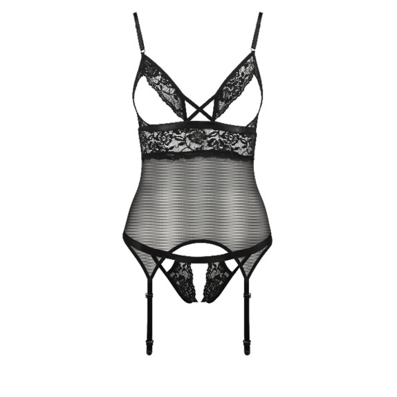 GUEPIERE SEXY CON SENO SCOPERTO PASSION DIABOLINA CROSET