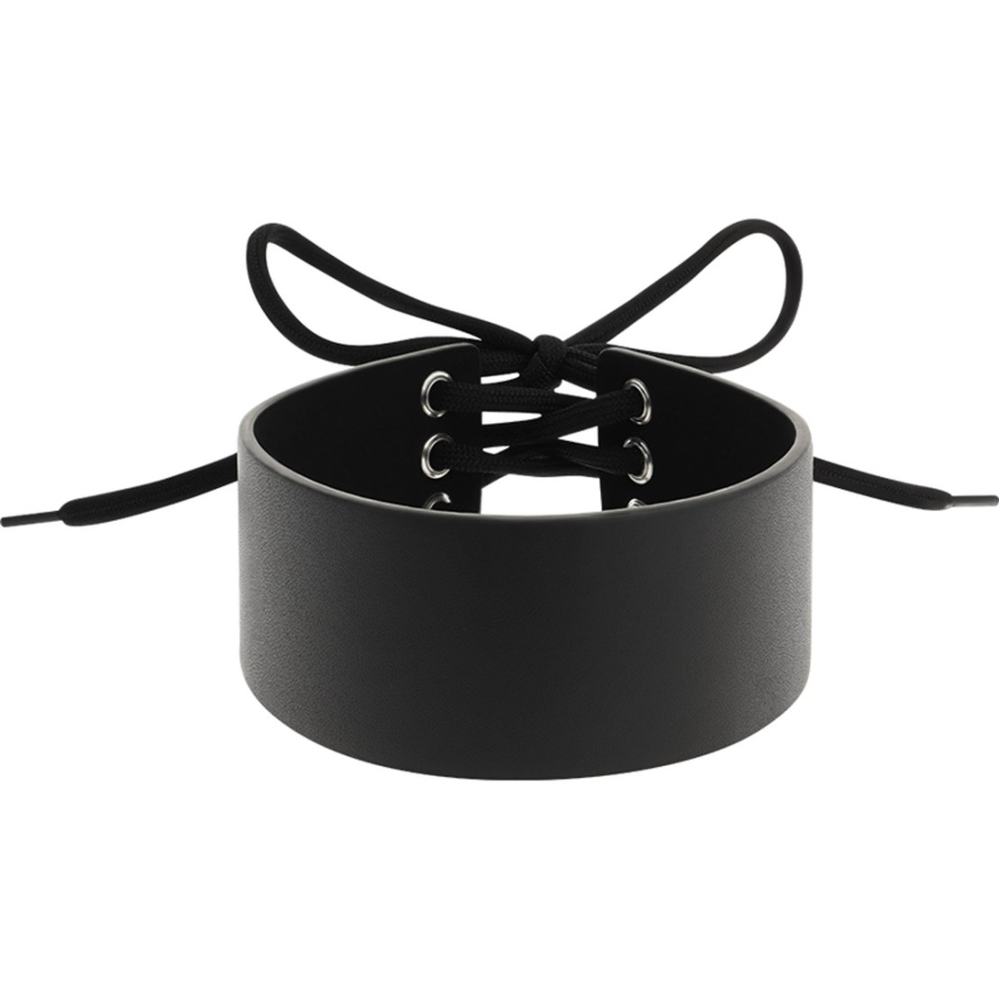COLLARINO SEXY PER DONNA REGOLABILE CON LACCI...