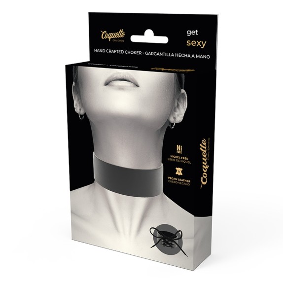 COLLARINO SEXY PER DONNA REGOLABILE CON LACCI COQUETTE