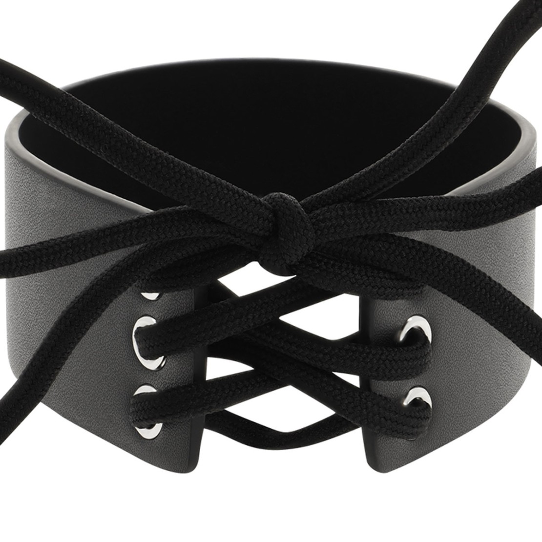 COLLARINO SEXY PER DONNA REGOLABILE CON LACCI...