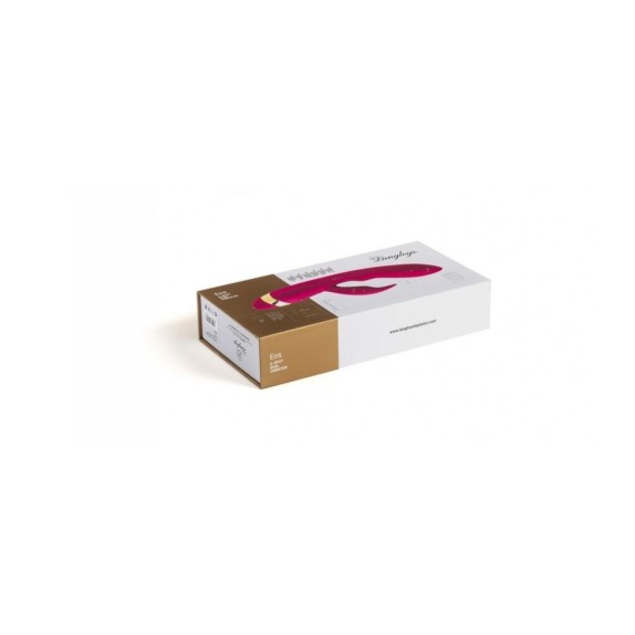 VIBRATORE RABBIT G-SPOT IN SILICONE SEX TOY EOS