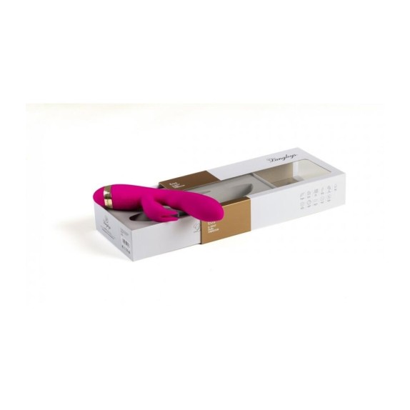 VIBRATORE RABBIT G-SPOT IN SILICONE SEX TOY EOS