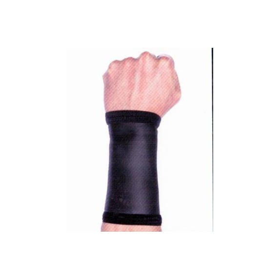 COPRIBRACCIA IN SIMILPELLE CON ZIP PER UOMO