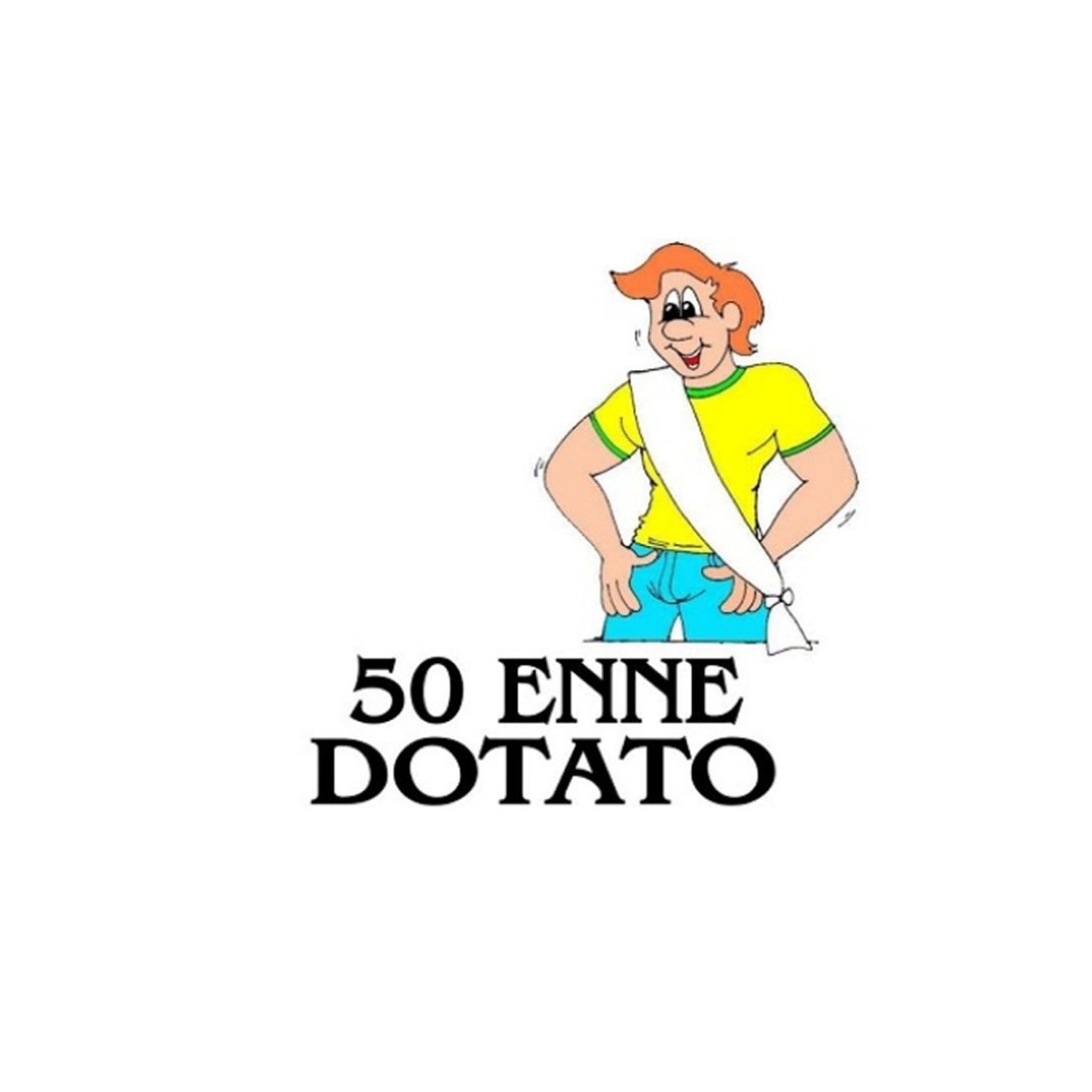 FASCIA 50 ENNE DOTATO SEX3361/12