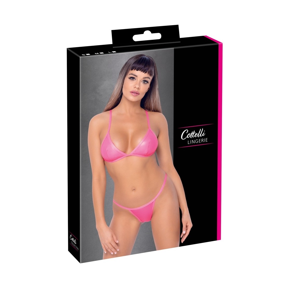 COSTUME BIKINI MARE SEXY IN SPANDEX COTTELLI