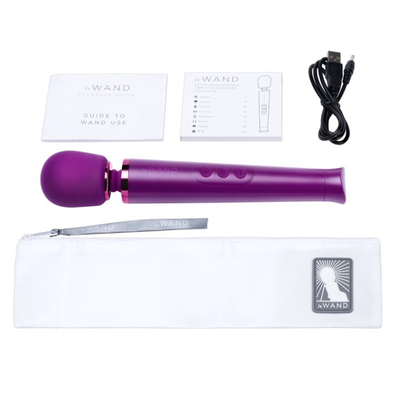 VIBRATORE STIMOLATORE CLITORIDE A MICROFONO SEX TOY LE WAND