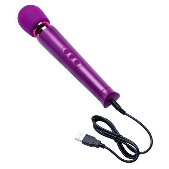 VIBRATORE STIMOLATORE CLITORIDE A MICROFONO SEX TOY LE WAND