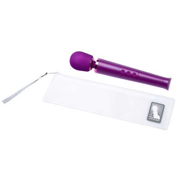 VIBRATORE STIMOLATORE CLITORIDE A MICROFONO SEX TOY LE WAND